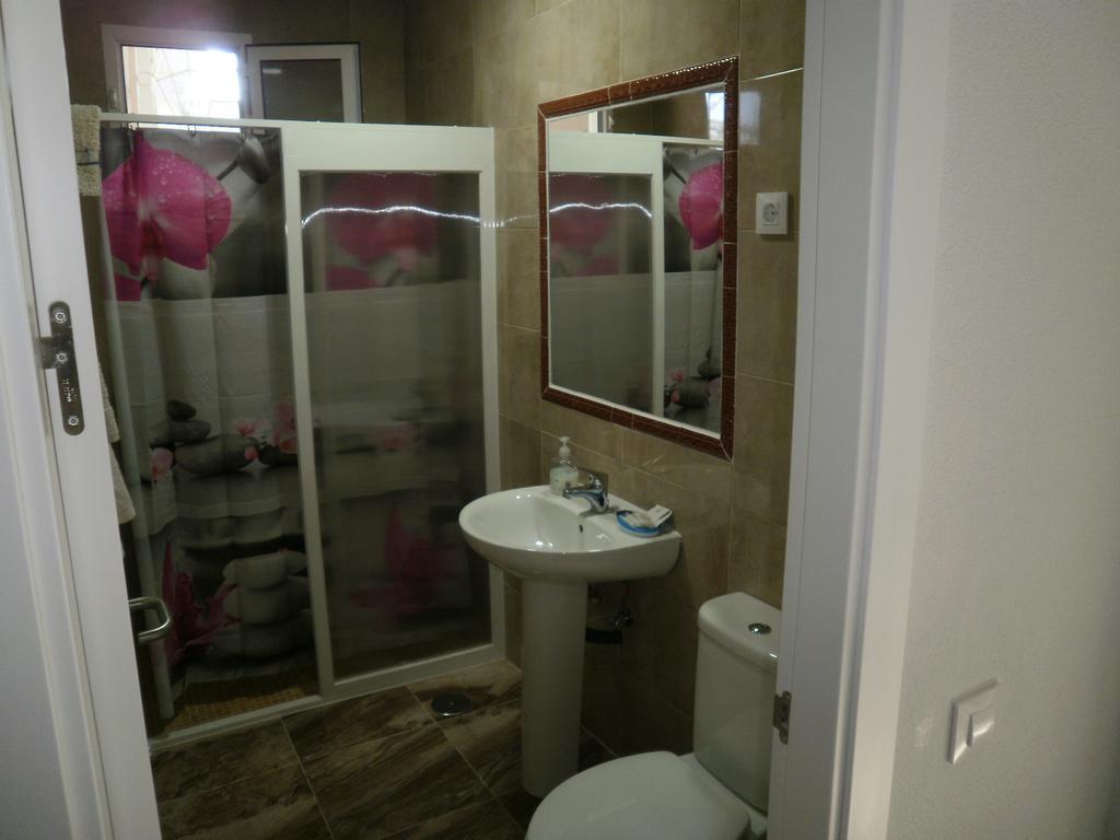 Nuestra Senora Del Rosario Hotell Chiclana de la Frontera Eksteriør bilde