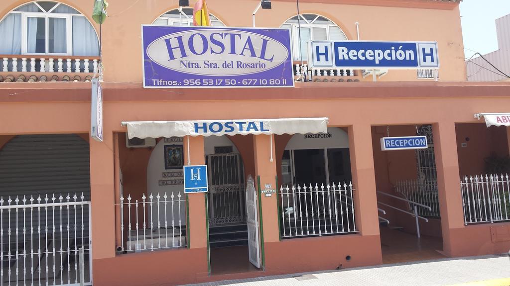 Nuestra Senora Del Rosario Hotell Chiclana de la Frontera Eksteriør bilde