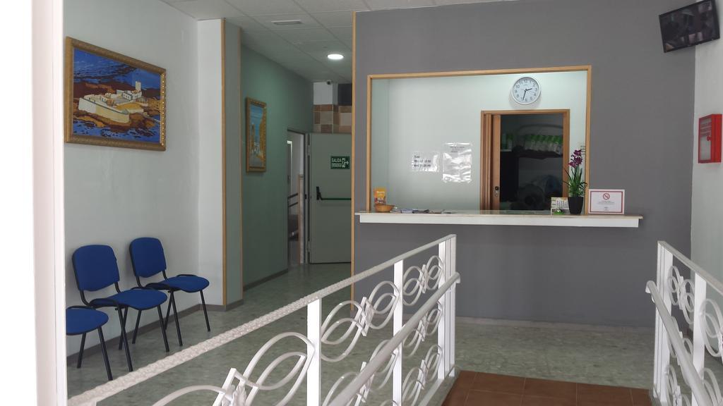 Nuestra Senora Del Rosario Hotell Chiclana de la Frontera Eksteriør bilde