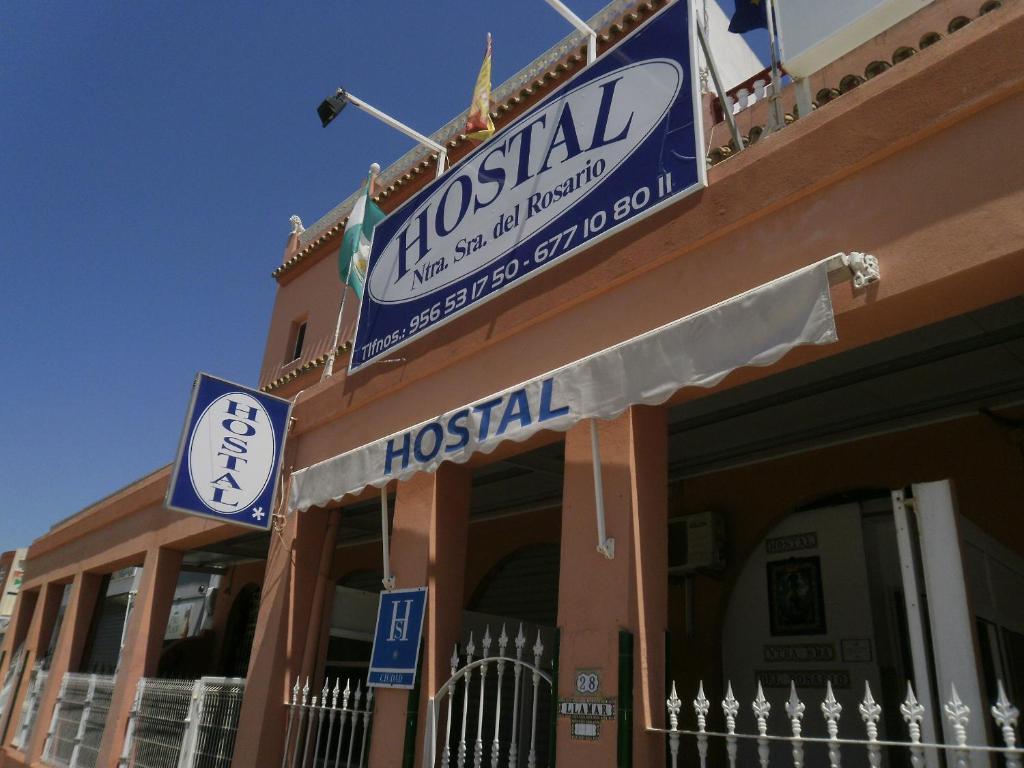 Nuestra Senora Del Rosario Hotell Chiclana de la Frontera Eksteriør bilde